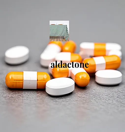 Aldactone nombre comercial y generico